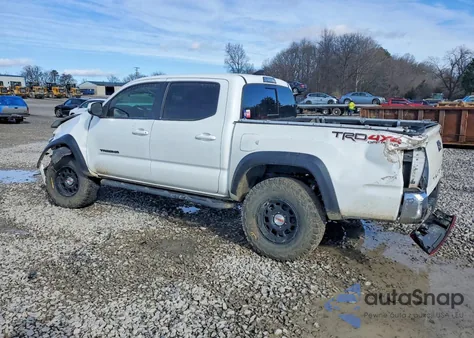 2018 Toyota Tacoma Double Cab из США, поврежденный, VIN 3TMCZ5ANXJM173338